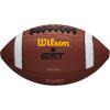 Wilson GST SpeedSkin Footballs – Brown(PeeWee Size)