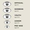 Wilson GST SpeedSkin Heir Football – Brown, Women’s Size