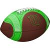 Wilson GST SpeedSkin Hylite Footballs(PeeWee Size)