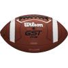Wilson GST SpeedSkin One Football – Brown, Official Size