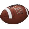 Wilson GST SpeedSkin One Football – Brown, Official Size