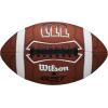 Wilson GST SpeedSkin One Football – Brown, Official Size
