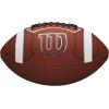 Wilson GST SpeedSkin One Football – Brown, Official Size