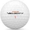 Wilson Golf Tour Velocity Distance, 15 Balls, White, Compression 70, Ionomer for Maximum Distance
