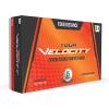 Wilson Golf Tour Velocity Distance, 15 Balls, White, Compression 70, Ionomer for Maximum Distance