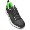 Wilson Mens Men’s Hurakn Pro V2 Padel Shoes(Black/White/Green Gecko)