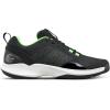 Wilson Mens Men’s Hurakn Pro V2 Padel Shoes(Black/White/Green Gecko)