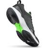 Wilson Mens Men’s Hurakn Pro V2 Padel Shoes(Black/White/Green Gecko)