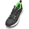 Wilson Mens Men’s Hurakn Pro V2 Padel Shoes(Black/White/Green Gecko)