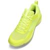 Wilson Mens Men’s Hurakn Pro V2 Padel Shoes(Safety Yellow/White)