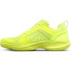 Wilson Mens Men’s Hurakn Pro V2 Padel Shoes(Safety Yellow/White)