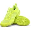 Wilson Mens Men’s Hurakn Pro V2 Padel Shoes(Safety Yellow/White)