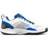 Wilson Mens Men’s Hurakn Pro V2 Padel Shoes(White/Deja Vu Blue/Black)