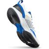 Wilson Mens Men’s Hurakn Pro V2 Padel Shoes(White/Deja Vu Blue/Black)