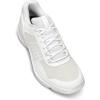Wilson Mens Men’s Hurakn Pro V2 Padel Shoes(White/White/White)