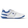 Wilson Mens Pickle Pro Men’s Pickleball Shoes(Déjà Vu Blue/White)