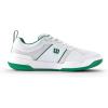 Wilson Mens Pickle Pro Men’s Pickleball Shoes(White/Bosphorus)