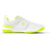 Wilson Mens Pickle Pro Men’s Pickleball Shoes(White/Safety Yellow)