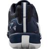 Wilson Mens Rush Pro 4.5 Men’s Clay Tennis Shoes(Navy Blazer/White)