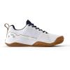Wilson Mens Rush Pro 4.5 Men’s Clay Tennis Shoes(White/Navy Blazer/Gum1a)