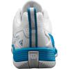 Wilson Mens Rush Pro 4.5 Oz Men’s Tennis Shoes(White/Atomic Blue)