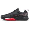 Wilson Men’s Rush Pro 4.5 Tennis Shoes(Black/Infrared/White)
