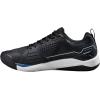 Wilson Men’s Rush Pro 4.5 Tennis Shoes(Black/White/Ensign Blue)