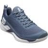 Wilson Men’s Rush Pro 4.5 Tennis Shoes(China Blue/White/Snow White)