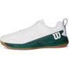 Wilson Men’s Rush Pro 4.5 Tennis Shoes(Evergreen)