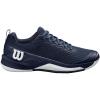 Wilson Men’s Rush Pro 4.5 Tennis Shoes(Navy Blazer/White)