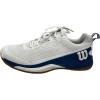 Wilson Men’s Rush Pro 4.5 Tennis Shoes(White Deja Blue Gum)