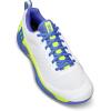 Wilson Men’s Rush Pro 4.5 Tennis Shoes(White/Amparo Blue/Safety Yellow)