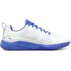 Wilson Men’s Rush Pro 4.5 Tennis Shoes(White/Amparo Blue/Safety Yellow)