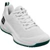 Wilson Men’s Rush Pro 4.5 Tennis Shoes(White/Aventurine)