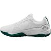 Wilson Men’s Rush Pro 4.5 Tennis Shoes(White/Black/Aventurine)