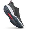 Wilson Mens Rush Pro Lite Men’s Tennis Shoes(Black/Ebony/White)