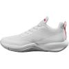 Wilson Mens Rush Pro Lite Men’s Tennis Shoes(White Pearl Blue Wilson Red)