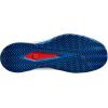Wilson Mens Rush Pro Lite Men’s Tennis Shoes(White/Deja Vu Blue/Wilson Red)