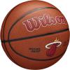 Wilson NBA Team Alliance Basketballs – Size 7-29.5″(Miami Heat)