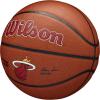 Wilson NBA Team Alliance Basketballs – Size 7-29.5″(Miami Heat)