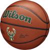 Wilson NBA Team Alliance Basketballs – Size 7-29.5″(Milwaukee Bucks)