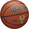 Wilson NBA Team Alliance Basketballs – Size 7-29.5″(Milwaukee Bucks)
