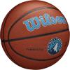 Wilson NBA Team Alliance Basketballs – Size 7-29.5″(Minnesota Timberwolves)