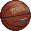 Wilson NBA Team Alliance Basketballs – Size 7-29.5″(New Orleans Pelicans)