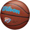 Wilson NBA Team Alliance Basketballs – Size 7-29.5″(Oklahoma City Thunder)
