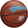 Wilson NBA Team Alliance Basketballs – Size 7-29.5″(Oklahoma City Thunder)