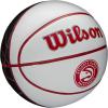 Wilson NBA Team Autograph Mini Basketballs – Size 3-22″(Atlanta Hawks)
