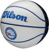 Wilson NBA Team Autograph Mini Basketballs – Size 3-22″(Philadelphia 76ers)