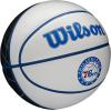 Wilson NBA Team Autograph Mini Basketballs – Size 3-22″(Philadelphia 76ers)