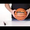 Wilson NCAA 6 Inch Dual Action Ball Pump – Color Varies(Assorted)